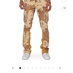 Valabasas Stacked “Commander” Desert Storm Denim jeans. Size 36, original tags.